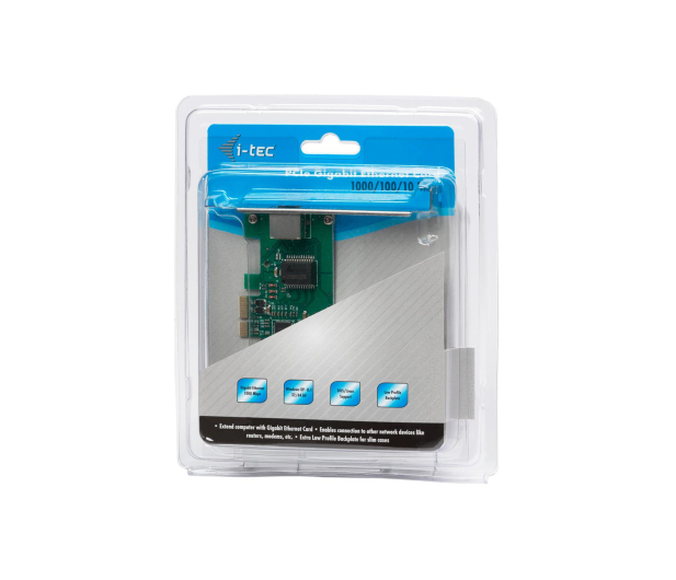 i-tec PCIe Karta sieciowa Gigabit Ethernet LAN - 518552 - zdjęcie 4